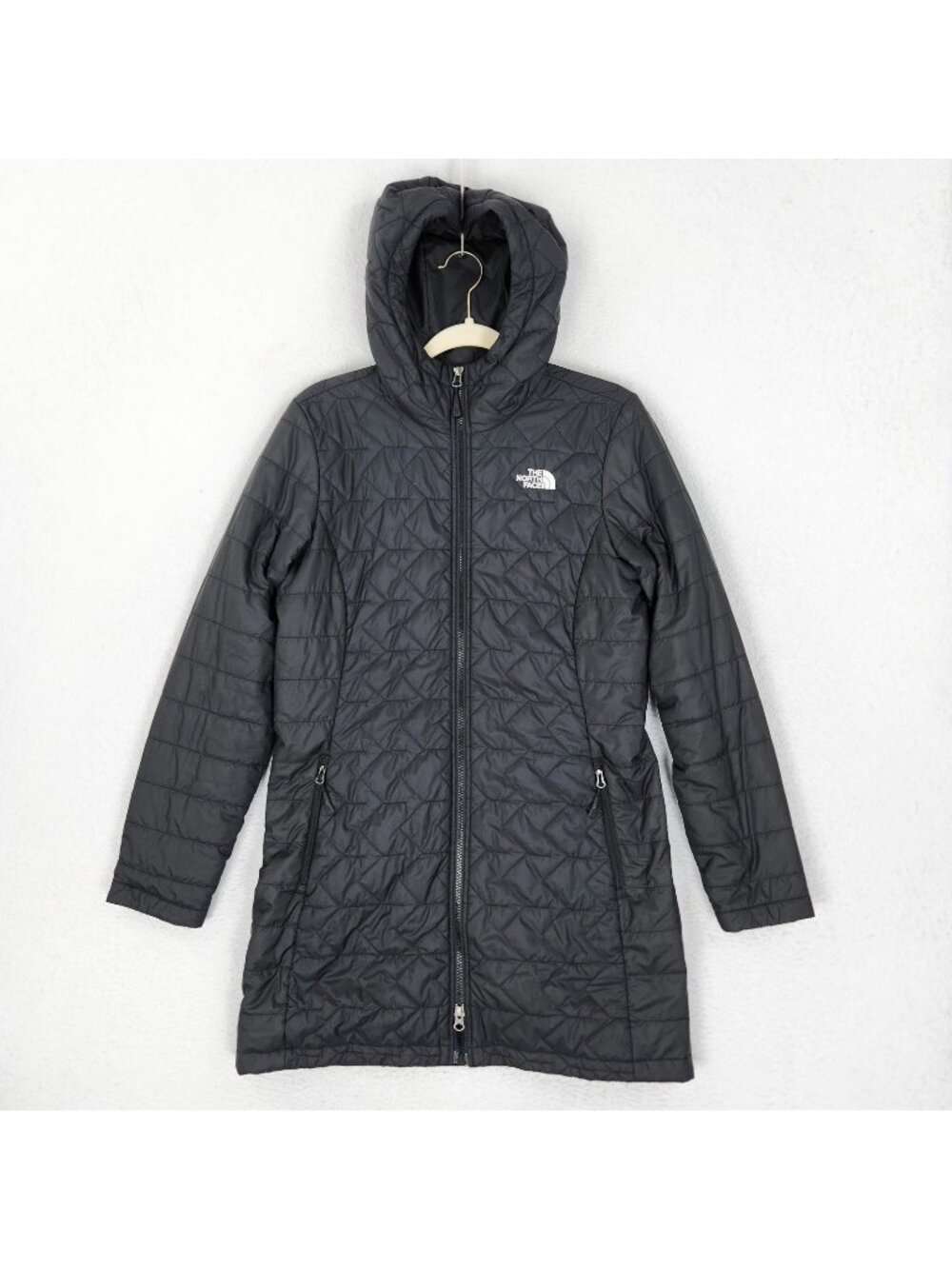 The North Face Jackets Womens Medium Black Tamburello Puffer Parka Hooded